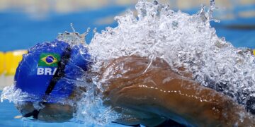Confira resultados completos da natação dos Jogos Sul-Americanos Escolares