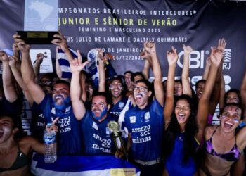 Minas Tênis Clube é o campeão do ranking nacional de clubes