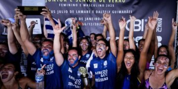 Minas Tênis Clube é o campeão do ranking nacional de clubes