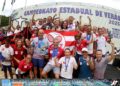 Tijuca vence o Campeonato Estadual Master de Verão