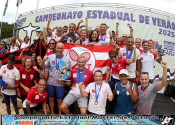 Tijuca vence o Campeonato Estadual Master de Verão