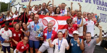 Tijuca vence o Campeonato Estadual Master de Verão