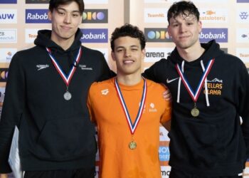 A primeira grande temporada nerlandesa do ex-brasileiro Tiago Fonseca Gomes