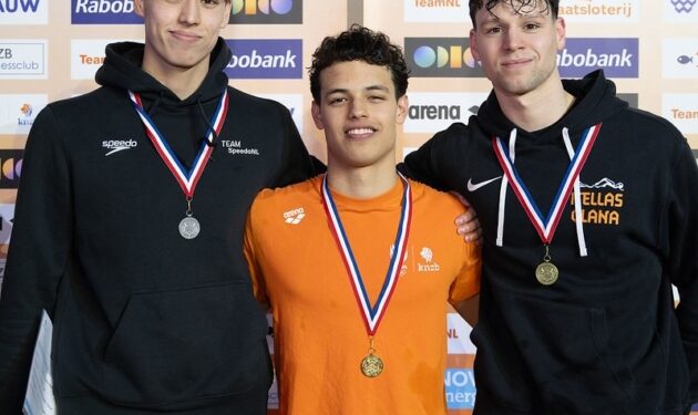 A primeira grande temporada nerlandesa do ex-brasileiro Tiago Fonseca Gomes