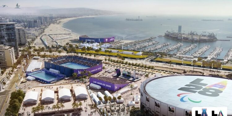 Critérios para as águas abertas dos Jogos Olímpicos de Los Angeles 2028
