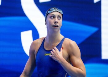 As líderes do ranking mundial feminino em piscina curta