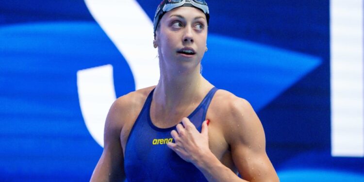 As líderes do ranking mundial feminino em piscina curta