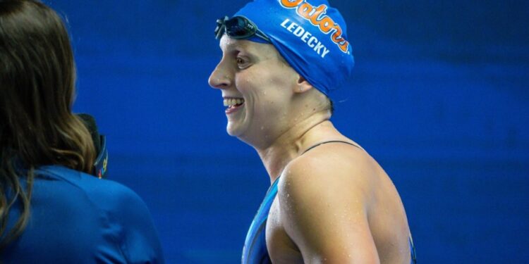 O incrível início de temporada de Katie Ledecky