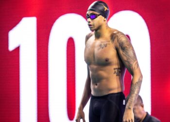 Os líderes do ranking mundial masculino em piscina curta