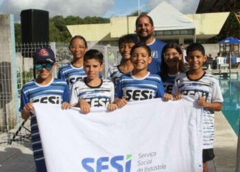 SESI RN tem o Melhor Mirim e Petiz do Brasil em 2025