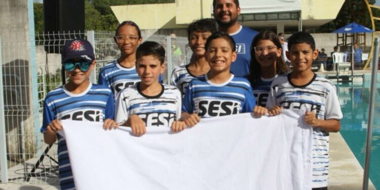 SESI RN tem o Melhor Mirim e Petiz do Brasil em 2025