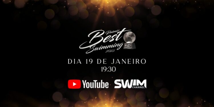Os vencedores do Troféu Best Swimming