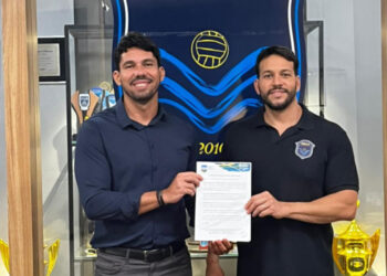 CBDA firma parceria com a ABDA no polo aquático
