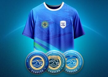 CBDA lança patches para campeões da natação brasileira