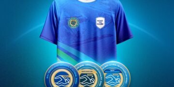 CBDA lança patches para campeões da natação brasileira