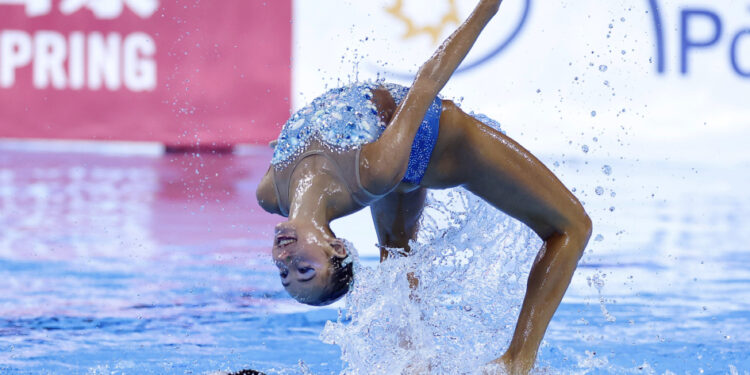 Etapa da Copa do Mundo de Nado Artístico marca estreia dos Esportes Aquáticos do Brasil em 2026