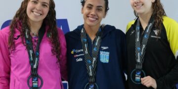 Gabi Assis, Gabi Roncatto e Brandonn Almeida competiram no México