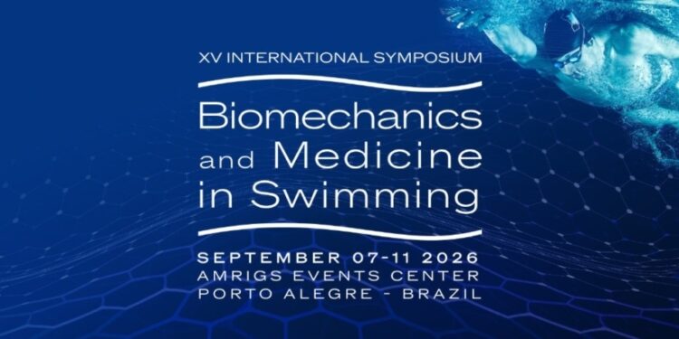 Brasil vai sediar maior Congresso de Biomecânica de Natação do mundo