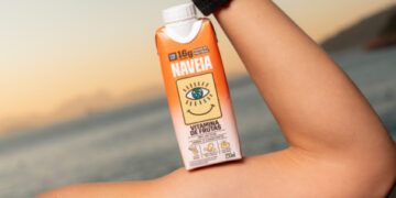 Shake de Proteina Naveia Plant-based: A leveza que simplifica sua rotina de treino