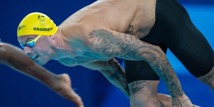 Estrelas internacionais disputam o China Swimming Open em março