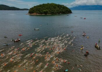 Vitória Farabulini e Gabriel Galluzzi vencem Challenge na abertura do Circuito Mares 2026