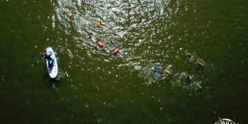 Treino de Carnaval no Café do Lago destaca força das águas abertas no interior paulista