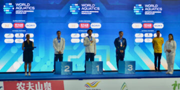 Brasil vai ao pódio na Copa do Mundo de Nado Artístico em Medellin