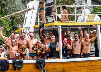 Swim Alcatrazes realiza sua oitava edição