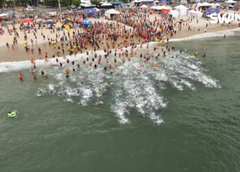 Empresa GigaMais é patrocinadora das transmissões da Swim Channel TV