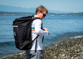 Conheça a Mochila Transição Blueseventy 52L, essencial para nadadores e triatletas