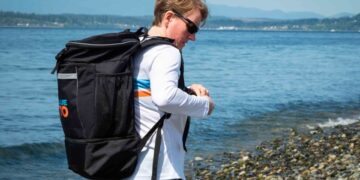 Conheça a Mochila Transição Blueseventy 52L, essencial para nadadores e triatletas