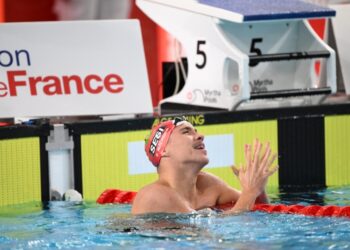 Gabriel Machuco é destaque em competição na França