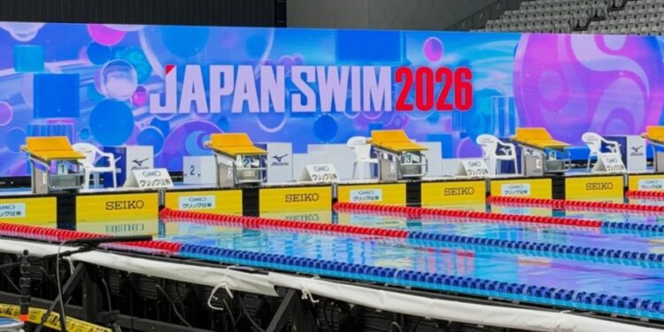 4 recordes nacionais e 2 recordes mundiais júnior no Japão Open