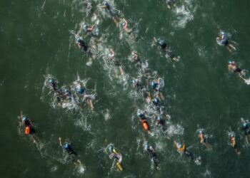 Tem início a temporada de natação do XTERRA 2026