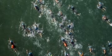 Tem início a temporada de natação do XTERRA 2026