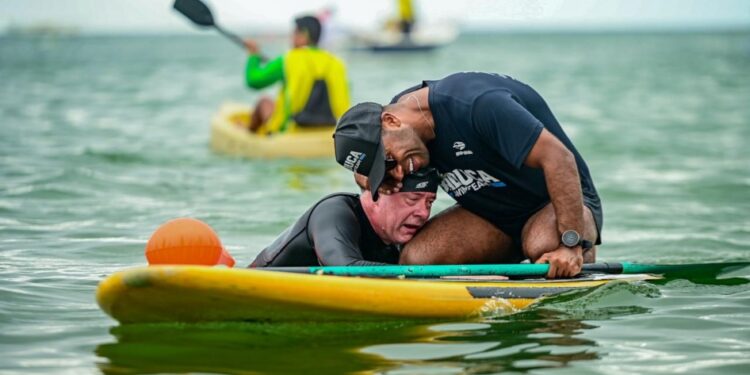IA na Borda da Piscina: Como o novo Agente de Treinamento do Coach Baduca está revolucionando a planilha para professores e seus nadadores.