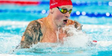 Adam Peaty volta a sua melhor forma?
