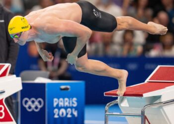 Cameron McEvoy bate recorde mundial dos 50m livre
