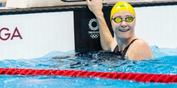 Cate Campbell passa a atuar em projeto que ajuda atletas aposentadas