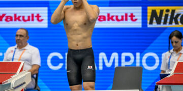 4 recordes nacionais e 2 recordes mundiais júnior no Japão Open