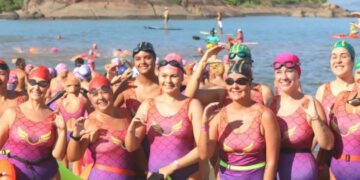Da ilha ao continente: a quinta edição do Desafio Fuga das Sereias e a força da união feminina