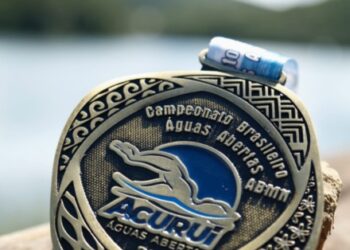 Acuruí (MG) recebe Campeonato Brasileiro Master de Águas Abertas em abril