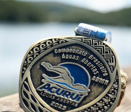 Acuruí (MG) recebe Campeonato Brasileiro Master de Águas Abertas em abril