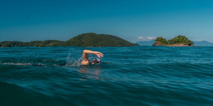 LDU: nadando ultramaratonas aquáticas em Ubatuba