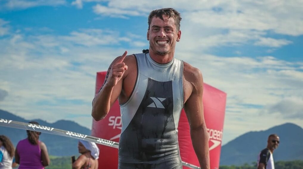 Gloria Raizer e Felipe Pereira vencem os 5 km no Aloha Spirit Saquarema Grand Slam