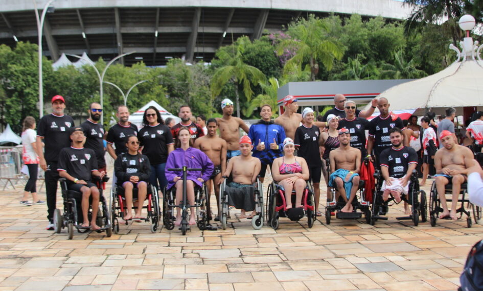 Circuito Tricolor de Natação teve participação de 500 nadadores
