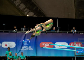 Dupla brasileira se classifica para a Super Final da Copa do Mundo de Saltos
