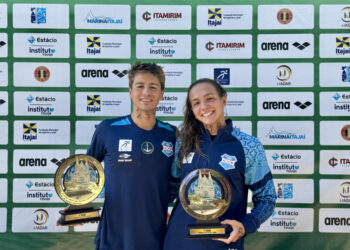 Julia Pereira e Matheus Melecchi triunfam em Itajaí