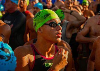 Gabriel Galluzzi e Talitha Adde vencem os 5km daTravessia Poliana Okimoto em Bertioga (SP)