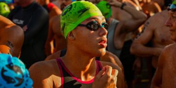 Gabriel Galluzzi e Talitha Adde vencem os 5km daTravessia Poliana Okimoto em Bertioga (SP)